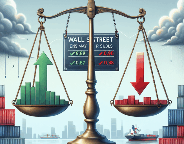 Wall Street Ends May with Mixed Results Amid Tariff Uncertainty