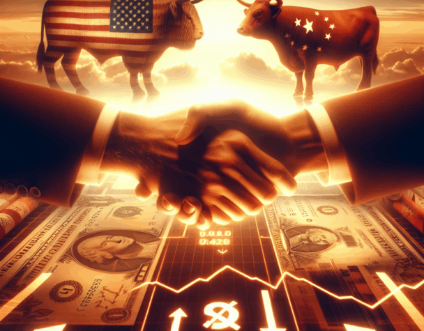Currency Markets React to U.S.-China Trade Talks and Economic Indicators