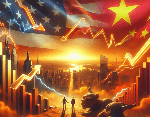 U.S. Stock Markets Show Mixed Performance Amid U.S.-China Trade Talks