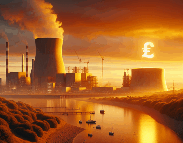 UK Government Commits £11.5 Billion to Sizewell C Nuclear Project