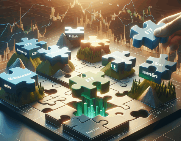 ETF Market Sees Surge in Active Management and Innovative Products