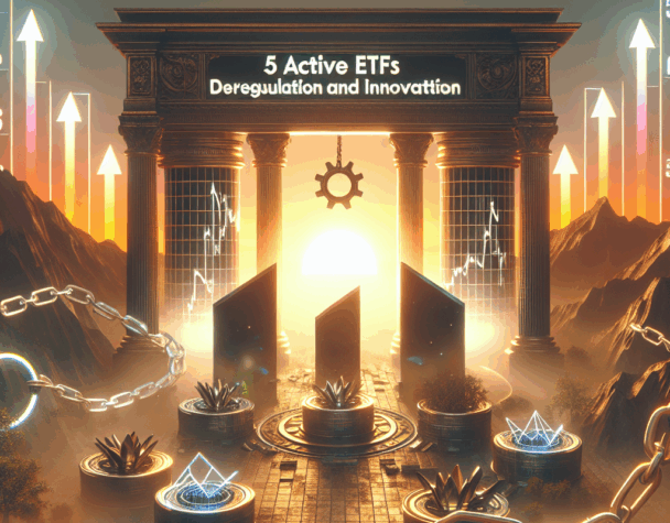 Active ETFs Surge Amid Deregulation and Innovation in 2025