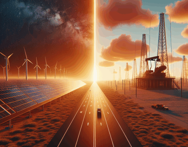 Global Clean Energy Investments Surge, Outpacing Fossil Fuels