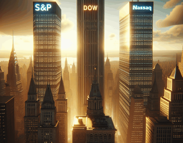 U.S. Stock Markets Edge Higher Amid Positive Inflation Data and Tech Sector Gains