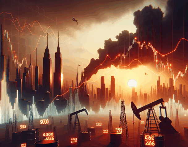 U.S. Stock Markets Decline Amid Geopolitical Tensions and Rising Oil Prices