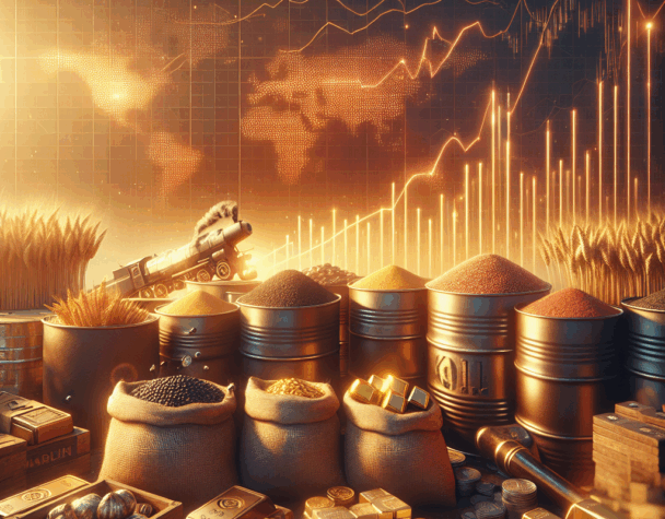 Commodity Markets Face Volatility Amid Geopolitical Tensions and Economic Shifts