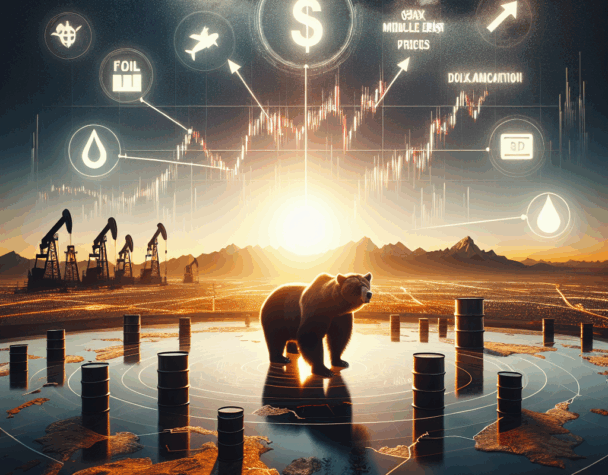 U.S. Stock Markets Decline Amid Geopolitical Tensions and Rising Oil Prices