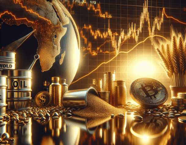 Commodity Markets Face Volatility Amid Geopolitical Tensions and Economic Shifts