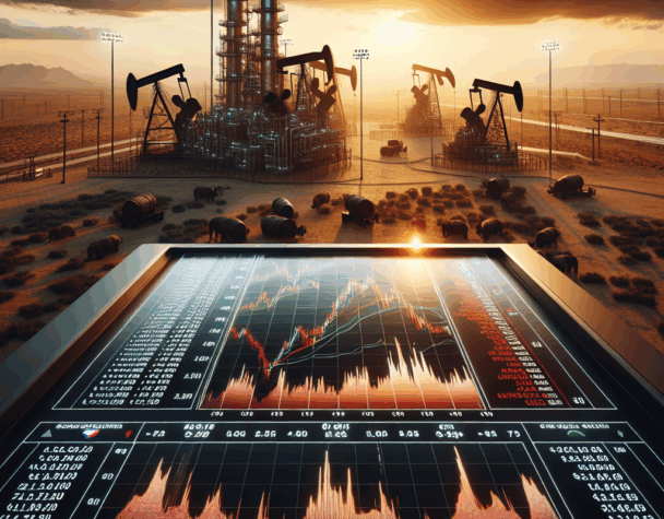 U.S. Stock Markets Decline Amid Geopolitical Tensions and Rising Oil Prices