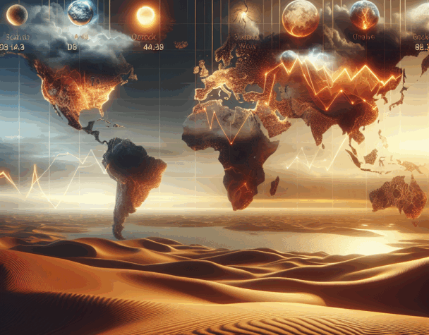 Commodity Markets Face Volatility Amid Geopolitical Tensions and Economic Shifts