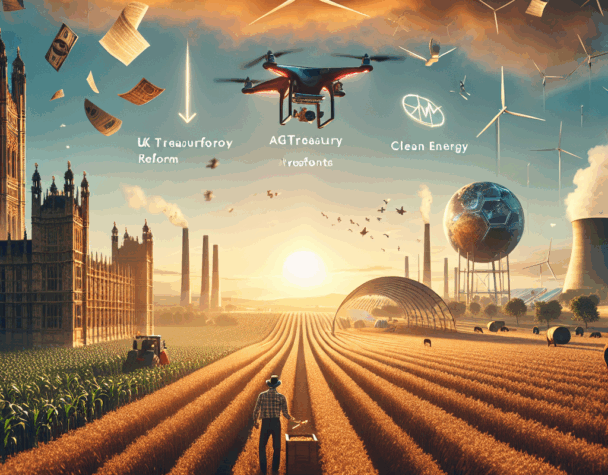 Global Investment Trends: UK Treasury Reforms, AgTech Capital Shifts, and Clean Energy Investments