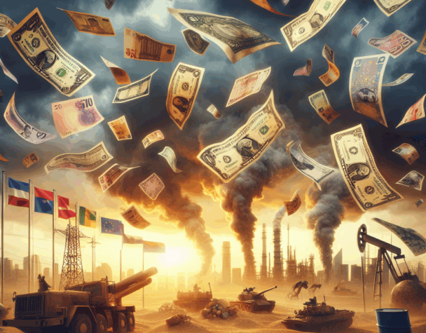 Global Currency Markets React to Geopolitical Tensions and Economic Shifts