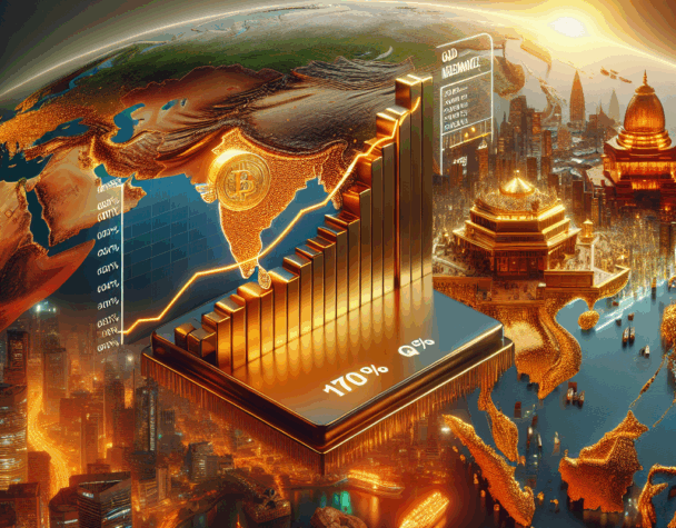 Global Investment Trends: Surge in Gold Demand and India&#8217;s Ascendancy in Asia-Pacific Markets