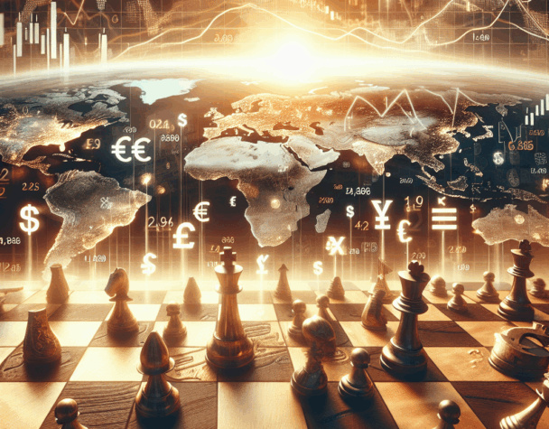 Currency Markets React to Global Economic Shifts and Geopolitical Tensions