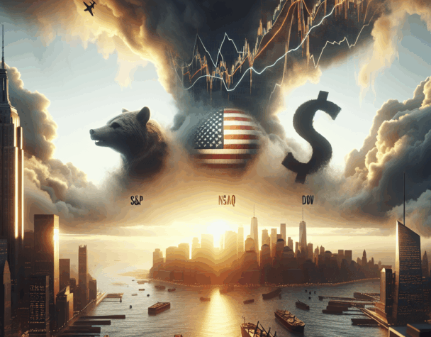 US Stock Markets Close Mixed Amid Geopolitical Tensions and Economic Uncertainty