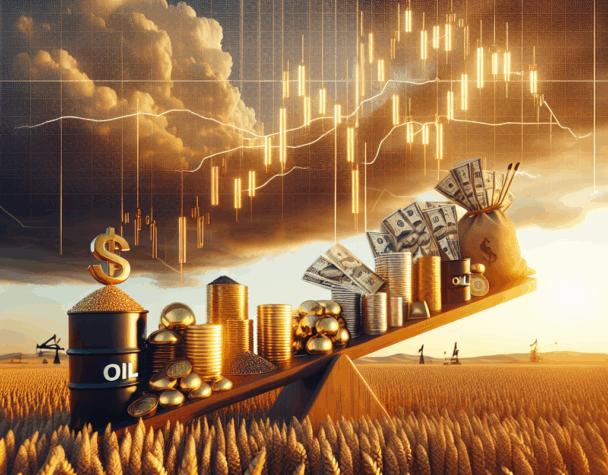 Commodity Markets Face Volatility Amid Geopolitical Tensions and Economic Shifts