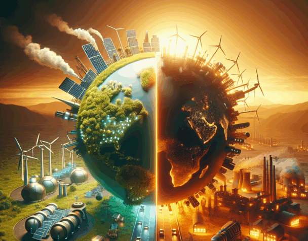 Global Clean Energy Investments Surge to $2.2 Trillion, Doubling Fossil Fuel Spending