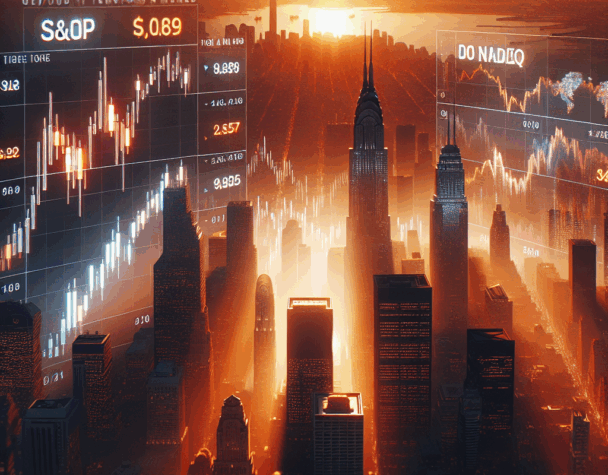 US Stock Markets Close Mixed Amid Geopolitical Tensions and Economic Uncertainty