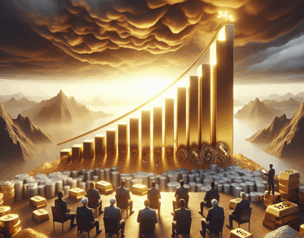 Commodity Markets Update: Gold and Silver Surge Amid Global Economic Uncertainty
