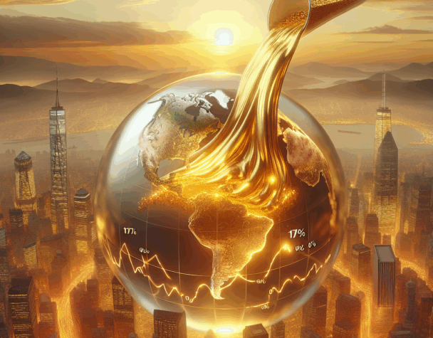 Global Gold Investment Demand Surges 170% in Q1 2025 Amid Economic Uncertainty