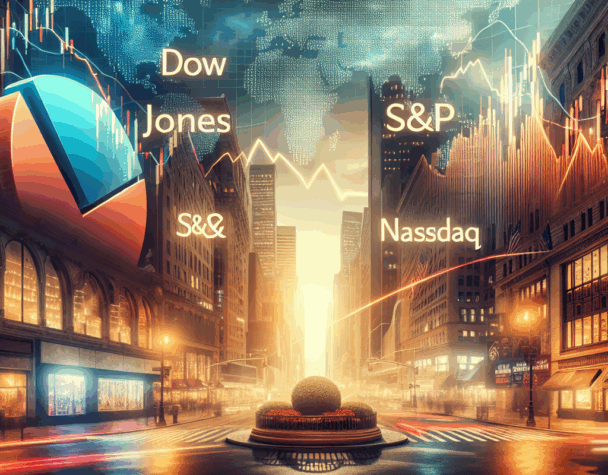 US Stock Markets Show Mixed Performance Amid Sector Variations