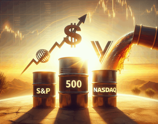 U.S. Stock Markets Rally Amid Declining Oil Prices and Geopolitical Optimism