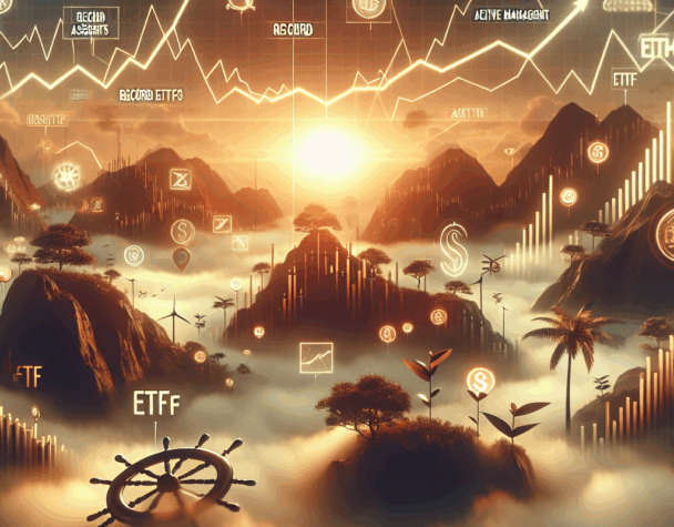 ETF Market Sees Record Growth Amid Evolving Investment Trends