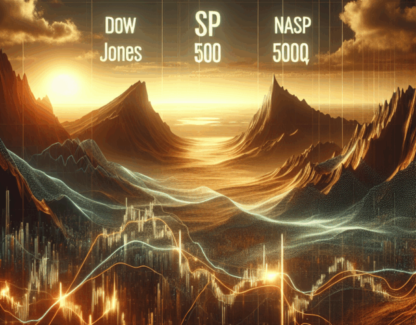 US Stock Markets Show Mixed Performance Amidst Sector Variations
