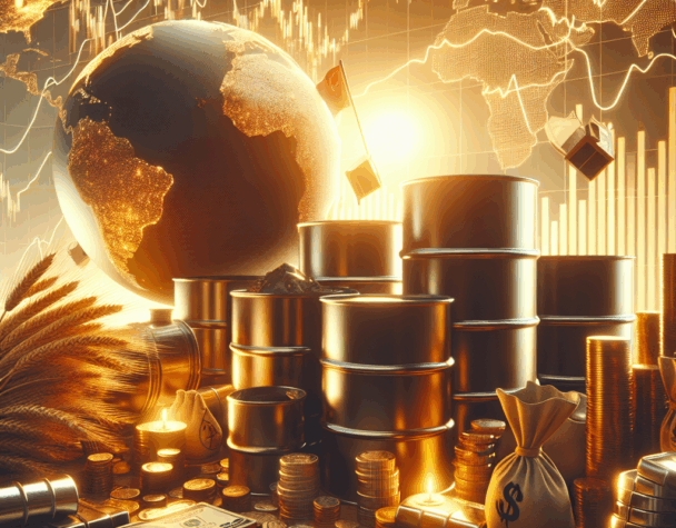 Commodity Markets Experience Volatility Amid Geopolitical Tensions and Economic Shifts