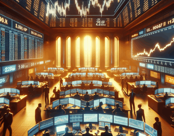 U.S. Stock Markets Near Record Highs Amid Tech Sector Gains and Easing Geopolitical Tensions