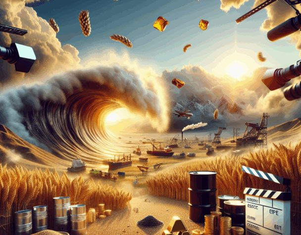 Commodity Markets Face Volatility Amid Geopolitical Tensions and Economic Shifts