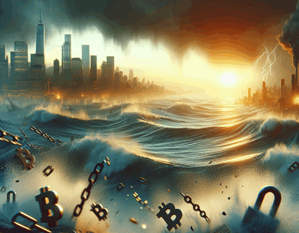 Cryptocurrency Market Faces Volatility Amid Political and Security Developments