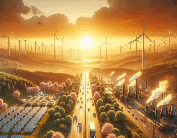 Global Clean Energy Investments Surge, Doubling Fossil Fuel Spending