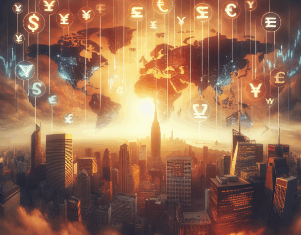 Global Currency Markets React to Geopolitical Tensions and Economic Shifts