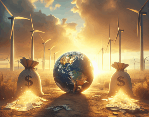 Global Clean Energy Investments Surge, Outpacing Fossil Fuels