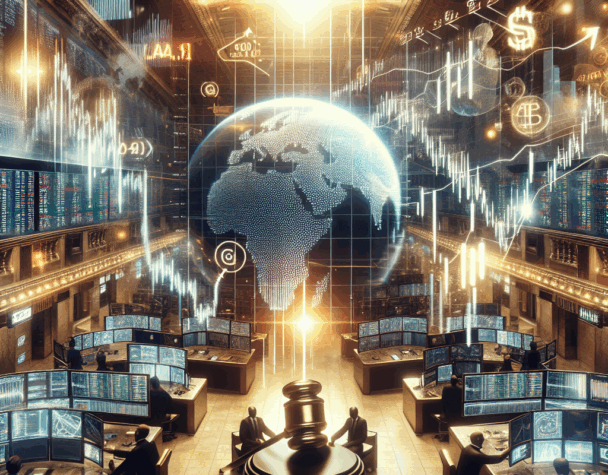 U.S. Stock Markets Approach Record Highs Amid Optimism in AI and Trade Negotiations