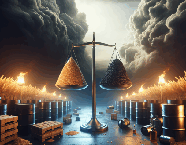 Commodity Markets Experience Volatility Amid Geopolitical Tensions and Economic Shifts
