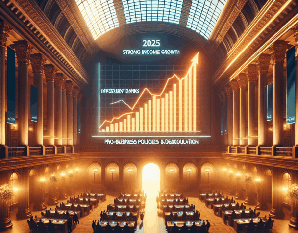 Investment Banks Anticipate 2025 Income Surge Amid Trump’s Pro-Business Policies