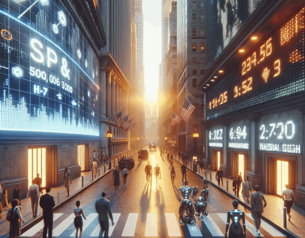 U.S. Stock Markets Reach Record Highs Amid AI Optimism and Rate Cut Hopes