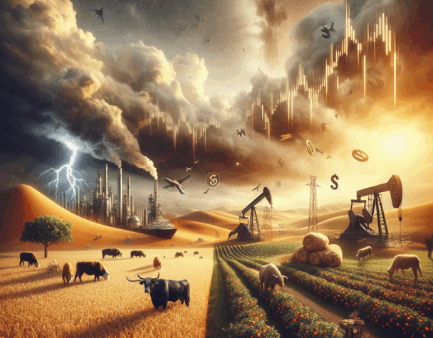 Commodity Markets Face Volatility Amid Geopolitical Tensions and Economic Shifts