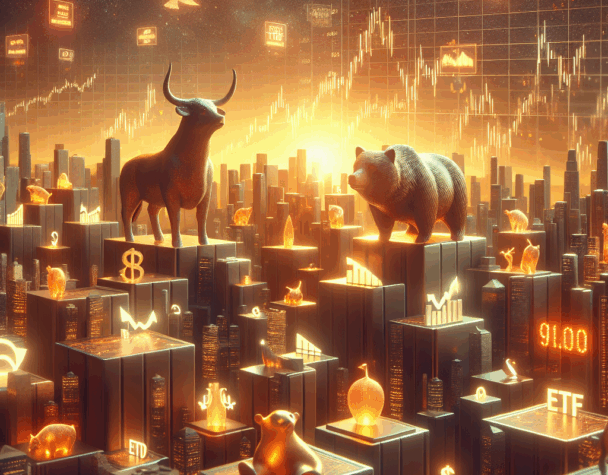ETF Market Sees Surge in Active Funds and Thematic Investments