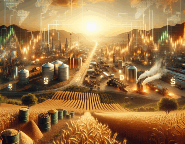 Commodity Markets Face Volatility Amid Geopolitical Tensions and Economic Shifts