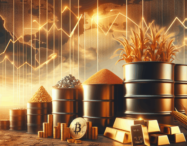 Commodity Markets Face Volatility Amid Geopolitical Tensions and Economic Shifts