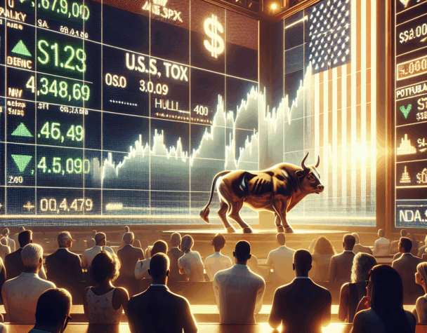 U.S. Stock Markets Edge Higher Amid Trade Negotiation Anticipation