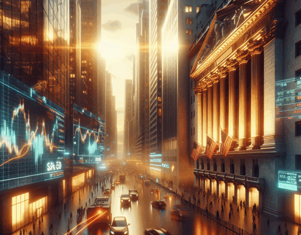Wall Street Sees Mixed Movements Amid Economic Data and Tech Sector Performance