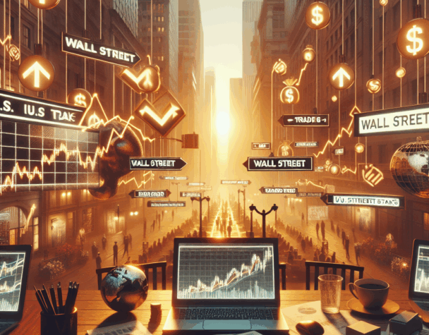 Wall Street Sees Mixed Movements Amid Economic Data and Trade Talks
