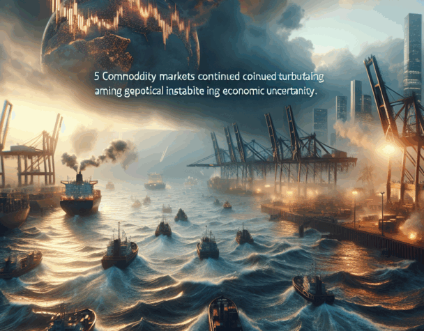 Commodity Markets Face Continued Turbulence Amid Geopolitical Instability and Economic Uncertainty