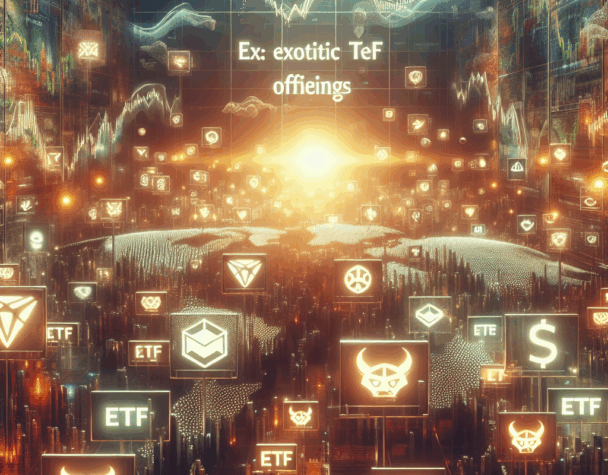 ETF Market Sees Surge in Exotic Offerings Amid Investor Demand