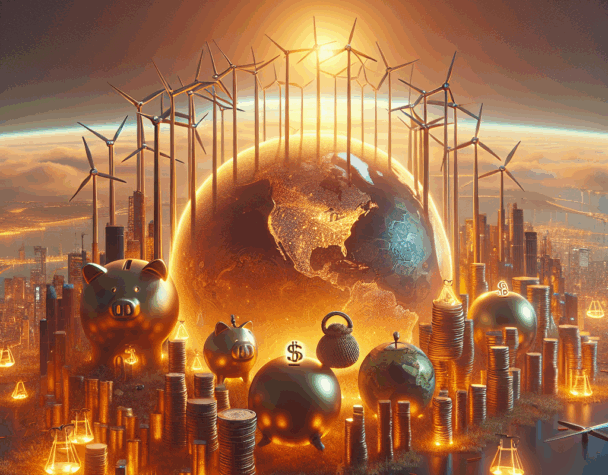 Global Investment Trends: Clean Energy Surges, UK Pension Reforms, and US-China Trade Tensions