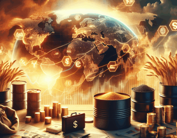 Global Commodity Markets Experience Volatility Amid Economic Uncertainties